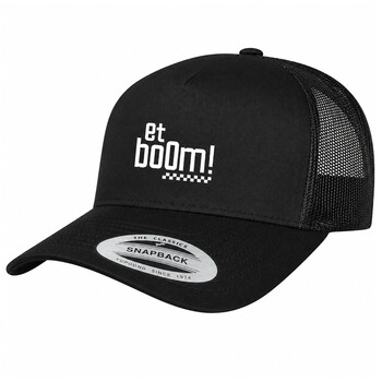Geborduurde pet Et Boom !