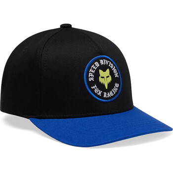Jeugd Badge Snapback Cap Fox