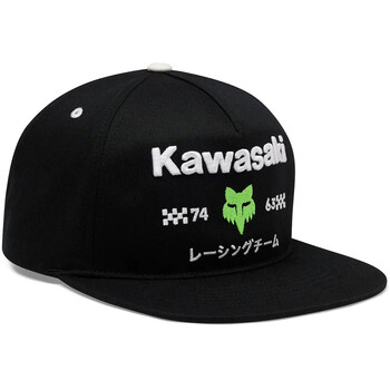 Kawasaki Snapback Cap Fox
