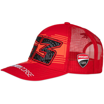 Dubbele Bagnaia trucker pet ducati