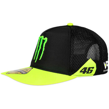 Monster 46 WRT sponsor trucker pet VR46