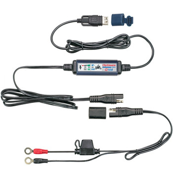 USB Optimate O-108-lader + T108-verlengkabel TecMate