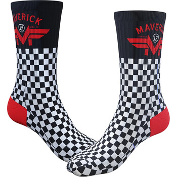 Maverick Vinales sokken 25 Ixon