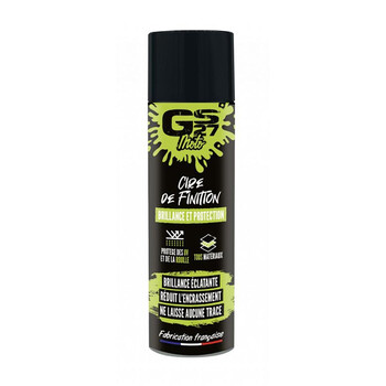 Afwerkingswas - Glans en bescherming 500 ml GS27