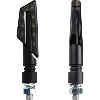 LED-indicatoren aan de randen Dafy Moto