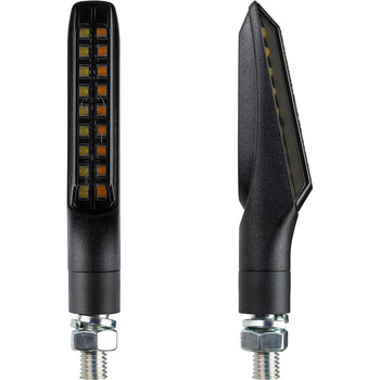 Scherpe LED-indicatoren aan de voorkant Dafy Moto