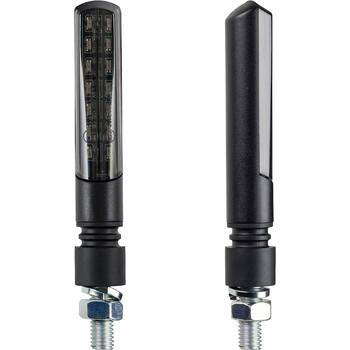 Sequentiële LED-curve-indicatoren achteraan Dafy Moto