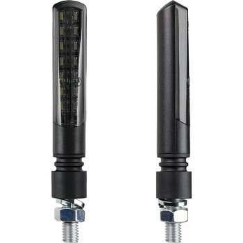 Sequentiële LED-curve-indicatoren vooraan Dafy Moto