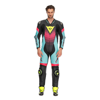 Laguna Seca 6 geperforeerde jumpsuit - 1 stuk Dainese