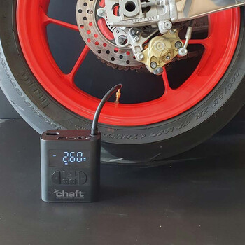 Smart Pump II draadloze compressor Chaft