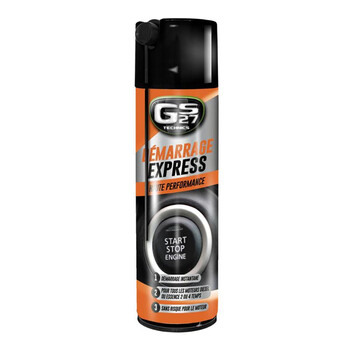 Krachtige express starter 300 ml GS27