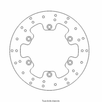 Remschijf Suzuki DIS1183 Sifam