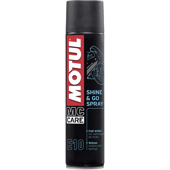 Droogreiniger E10 Shine & Go spray 400 ml Motul