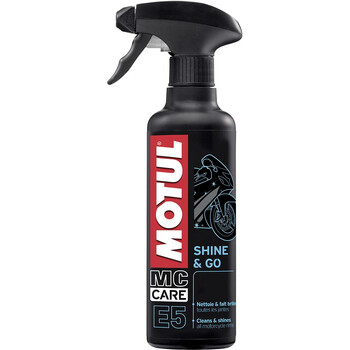 Droogreiniger E5 Shine & Go spray 400 ml Motul