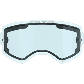 Supertech dubbel glas scherm Alpinestars