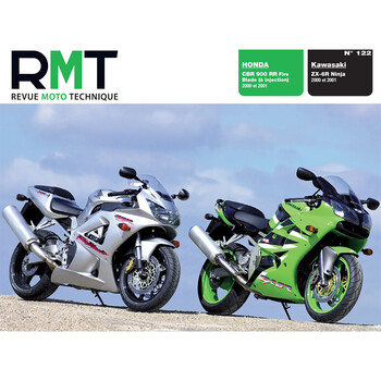 RMT KAWASAKI 122.1 ZX6R (2000-2001) en HONDA CBR 900 RR (2000-2001) Beugel