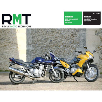 RMT SUZUKI 148,1 GSF650 (2007-2008) HONDA en XL125 (2007-2008) Beugel
