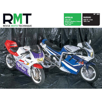 RMT 80,2 APRILIA 125 AF1 (1989-1991) SUZUKI en GSX-R1100 (1989-1994) Beugel