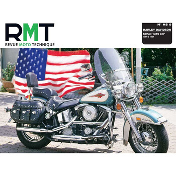 RMT HS 8.1 HARLEY DAVIDSON 1340 cm3 SOFTAIL (1986 tot 1994) Beugel