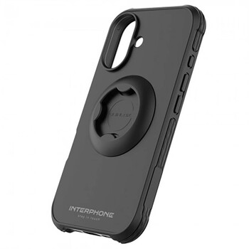 Quiklox iPhone 16 Plus hoesje Intercom