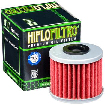 Oliefilter HF117 Hiflofiltro
