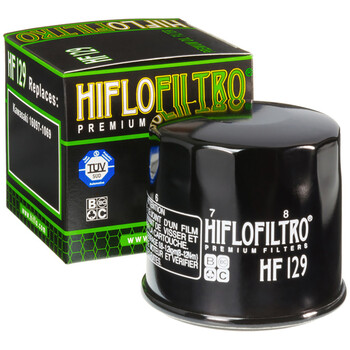 Oliefilter HF129 Hiflofiltro