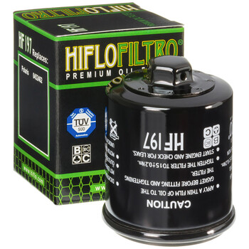 Oliefilter HF197 Hiflofiltro