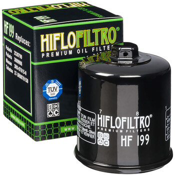 Oliefilter HF199 Hiflofiltro