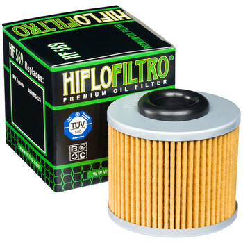 Oliefilter HF569 Hiflofiltro