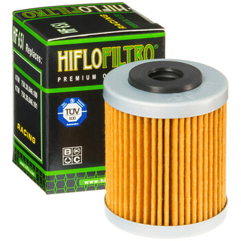 Oliefilter HF651 Hiflofiltro