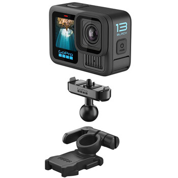 Balhouder met magnetisch slot - Hero13 Zwart GO PRO