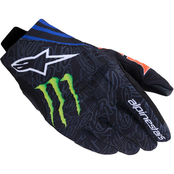 Reef V2 Monster-handschoenen van Fabio Quartararo Alpinestars