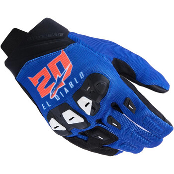 SP X 1-handschoenen van Fabio Quartararo Alpinestars