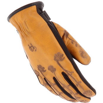 Skull Flowers-handschoenen voor dames Helstons