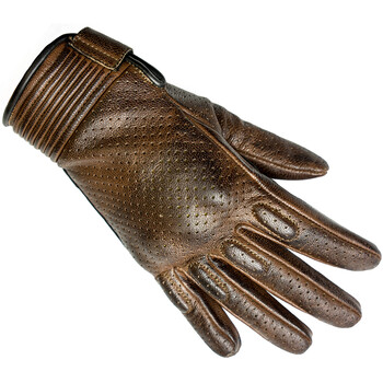 Geperforeerde Side Crust Cuir-handschoenen Helstons