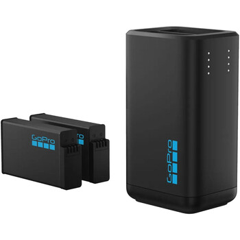 Oplader + 2 Enduro-batterijen - Max2 GO PRO