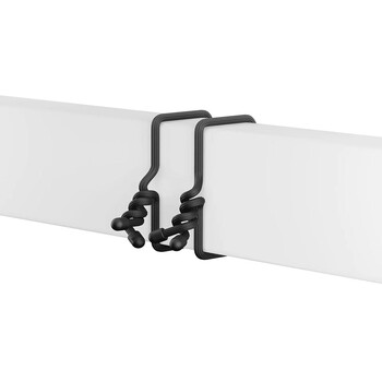 Flexibele bevestiging met bundelbanden GO PRO