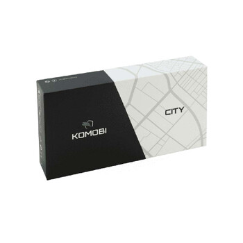 City Tracker 4G Premium - 1 jaar KOMOBI