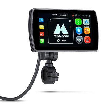 BikePlay Pro - Android Auto met spiegeling en CarPlay MIDLAND