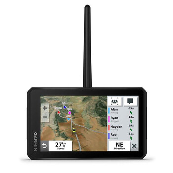 GPS-loopvlak Garmin