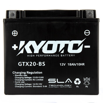 GTX20-BS SLA-batterij Kyoto
