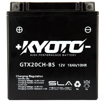 GTX20CH-BS SLA AGM-batterij Kyoto