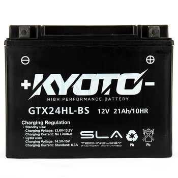GTX24HL-BS SLA AGM-batterij Kyoto