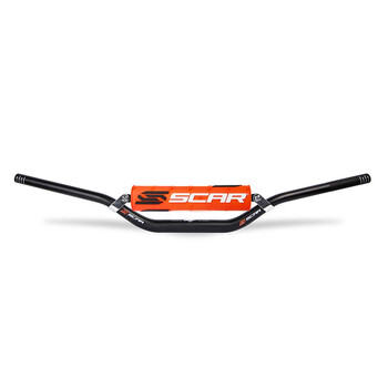 S² Medium stijl stuur (Ø22,2) - S9012 SCAR