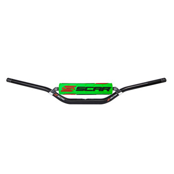 X² Cross Bar McGrath / Korte stijl KTM stuur (Ø28.6) - S9272 SCAR
