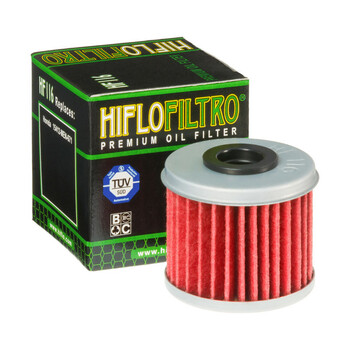 Oliefilter HF116 Hiflofiltro
