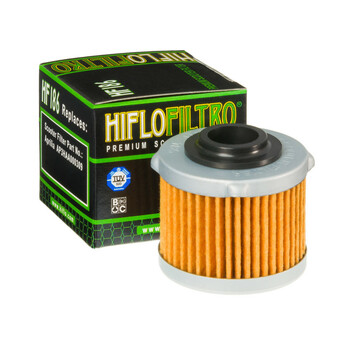 Oliefilter HF186 Hiflofiltro