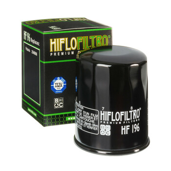 Oliefilter HF196 Hiflofiltro