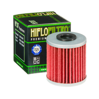 Oliefilter HF207 Hiflofiltro