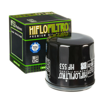 Oliefilter HF553 Hiflofiltro